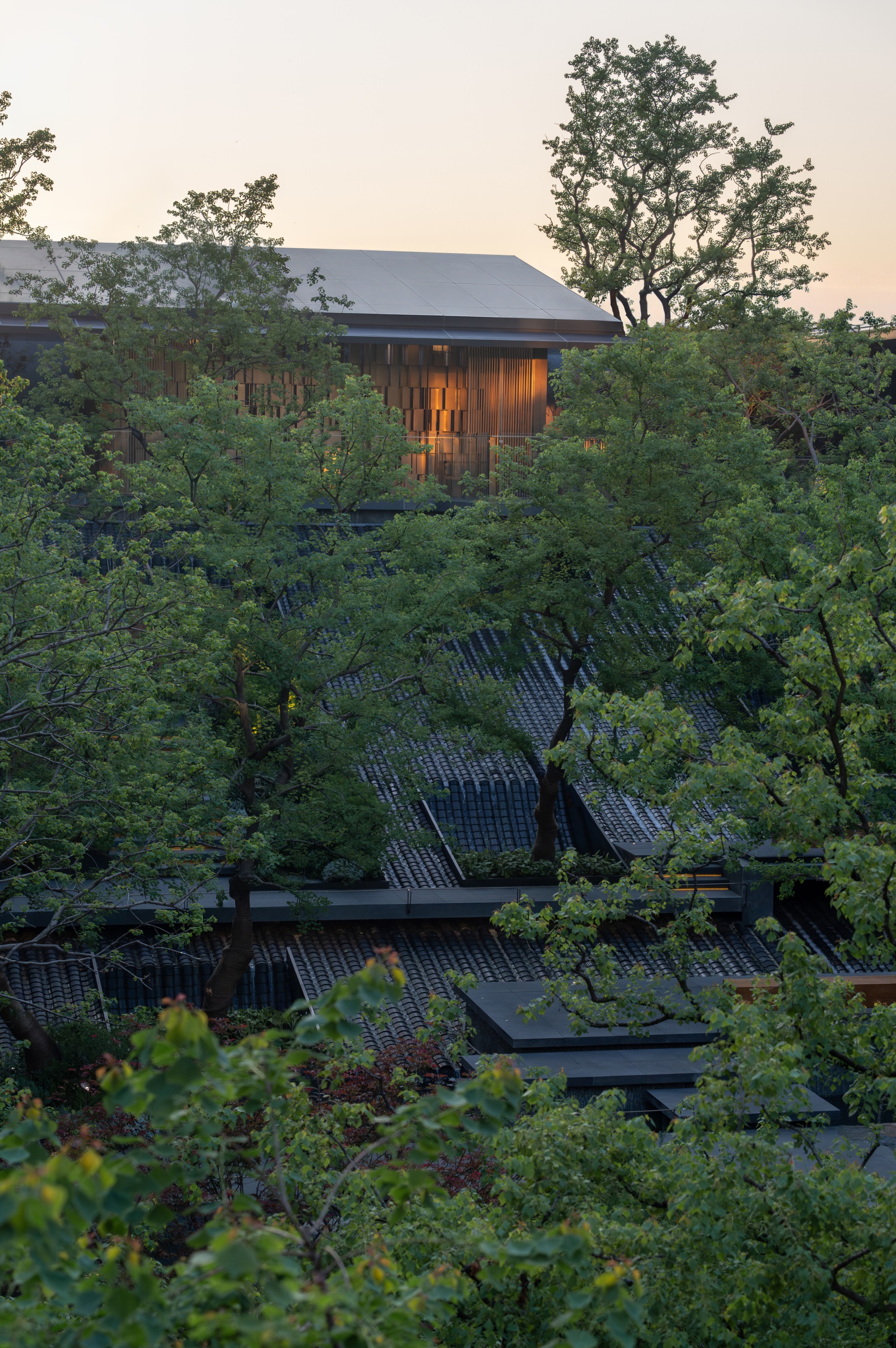 皖投·安澜府丨中国合肥丨景观设计为上海魏玛设计公司,建筑设计为上海柏涛-63