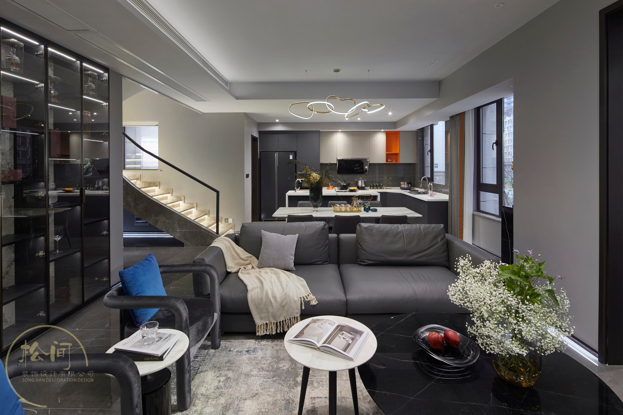 曲直有度丨中国泸州丨松间设计-24