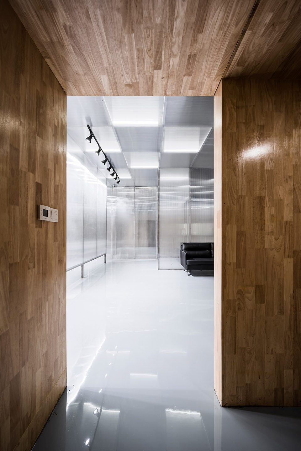 模糊的“墙”·杜雅汽车特效涂料系统陕西服务站空间设计-34