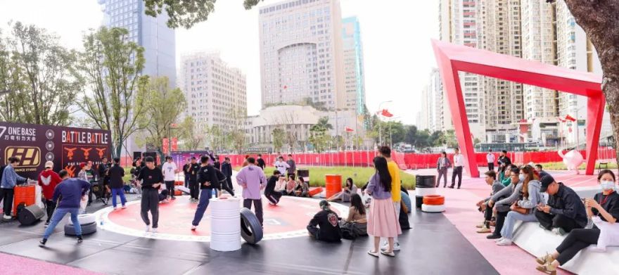 深圳One Base万科运动社区丨中国深圳丨BOX盒子实践(BOX博克斯林景观事务所)-20