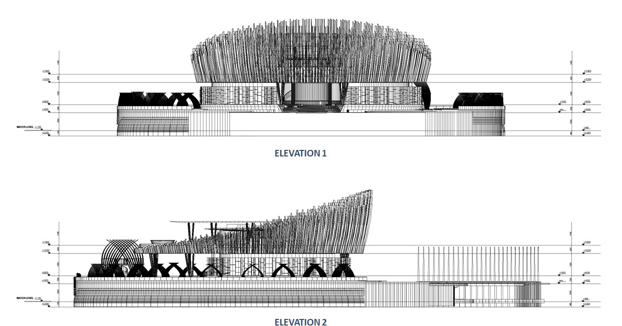 Beach club Vega City in Vietnam with NDA-10
