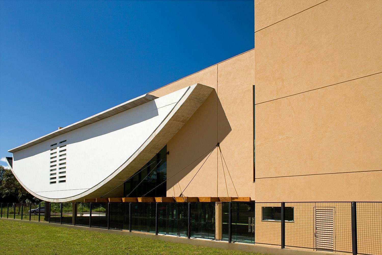 巴西场格雷多选区论坛建筑设计-4