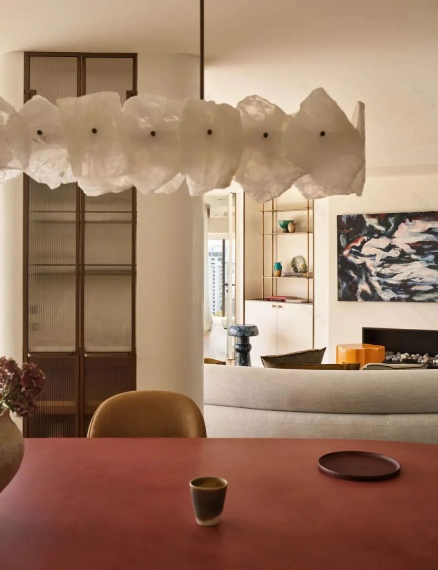 波茨角顶层公寓|细节铸就惊艳-12