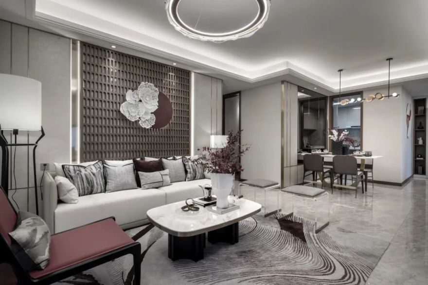 昆明天誉样板房 | 赛车文明与山茶品质的极致融合-76