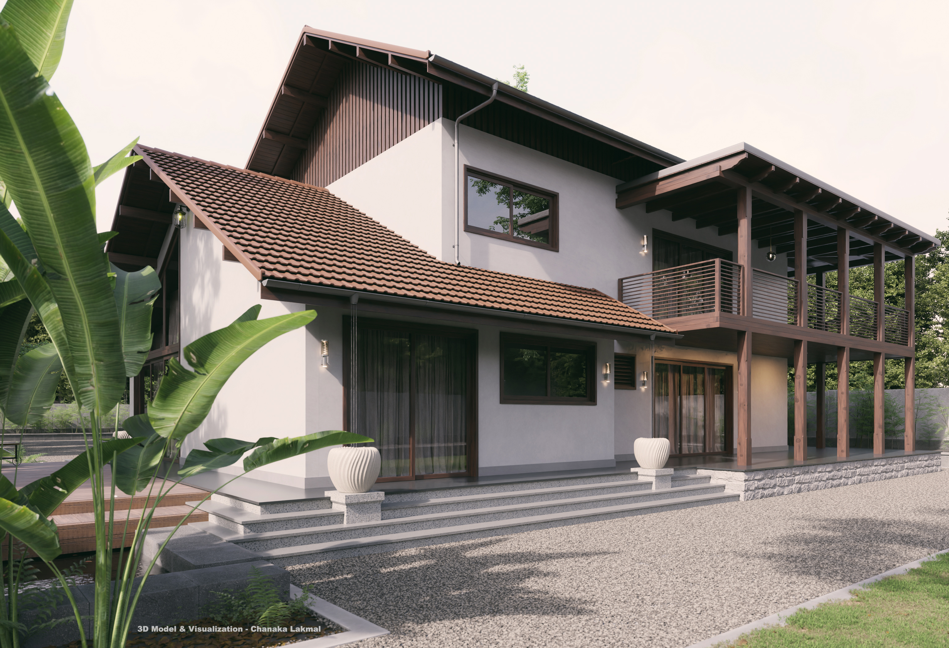 Traditional Residence-2