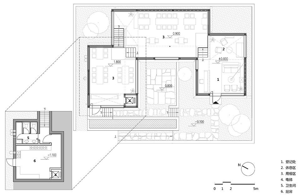 山林间的蝶翼建筑 · 定海台房丨中国舟山丨久舍营造工作室-132