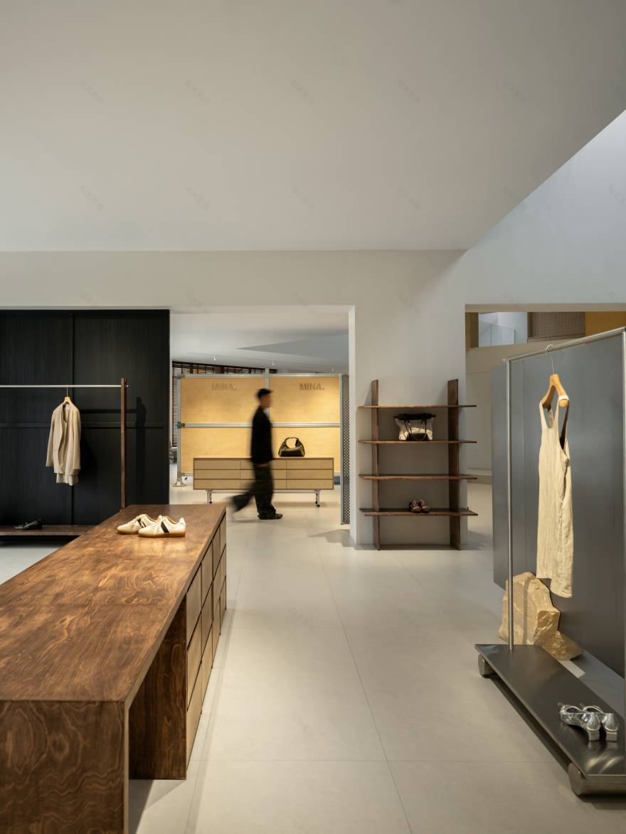 四川MINA服装新零售丨中国四川丨仲乙·分寸设计-0