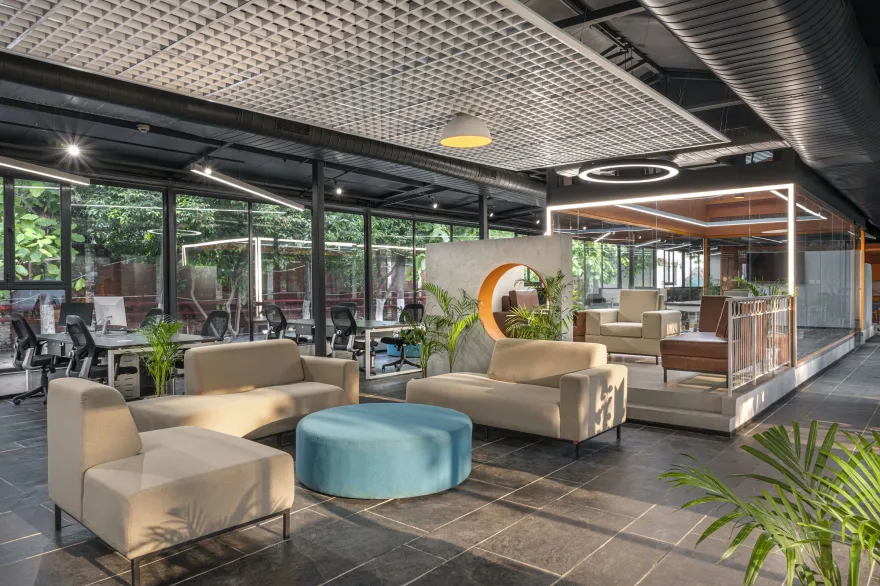 Media Monks 创意办公室丨印度丨Studio Bipolar-18