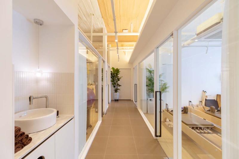 简约现代 53 平健身工作室-10