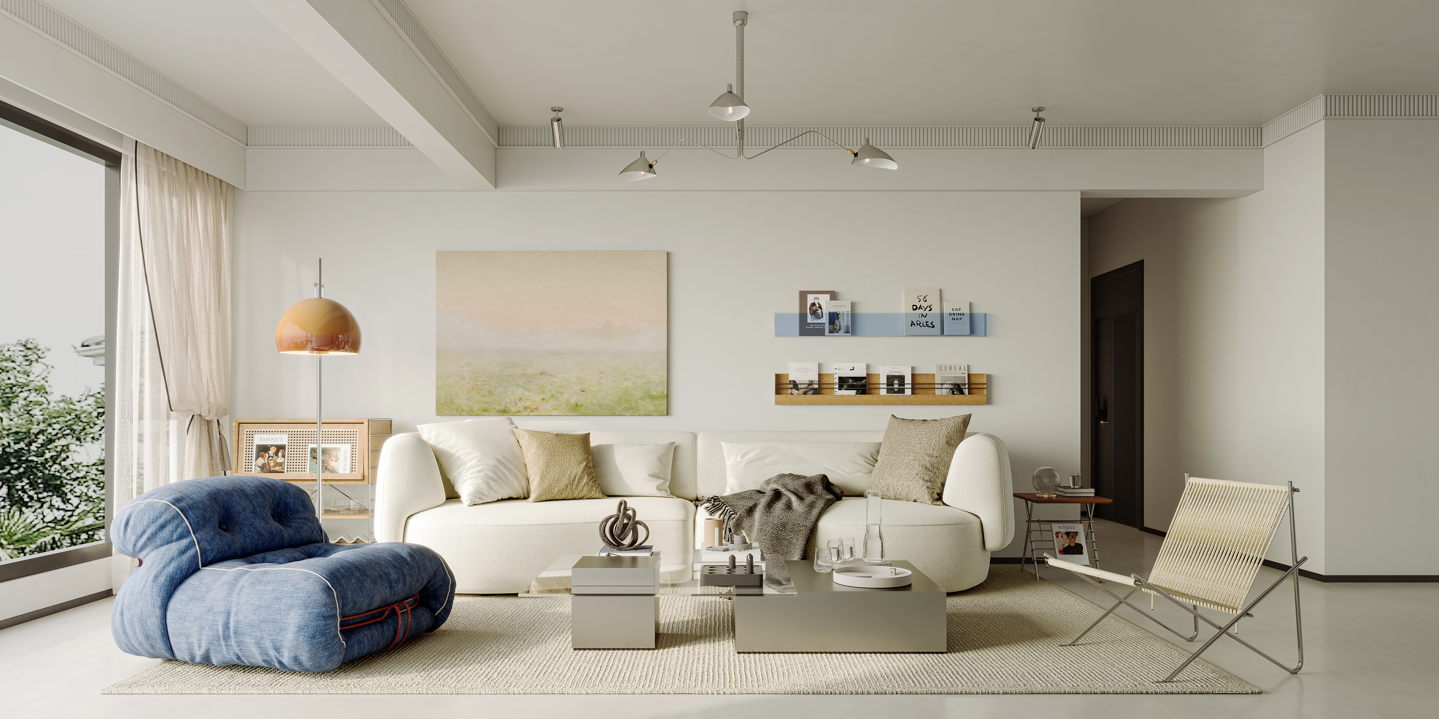 枝叶扶苏，漏下月光，碎如残雪-8