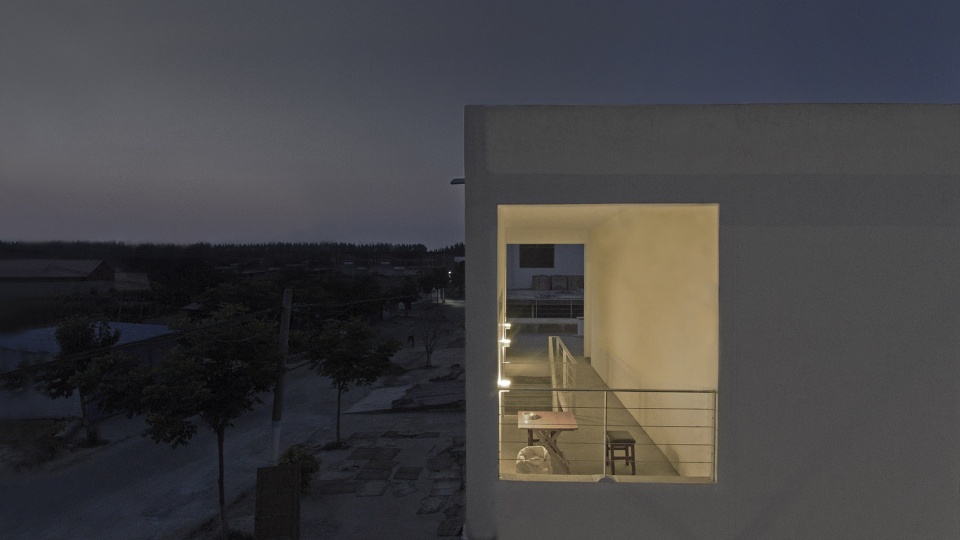 边界住宅 | 融入田野的九种空间关系-96