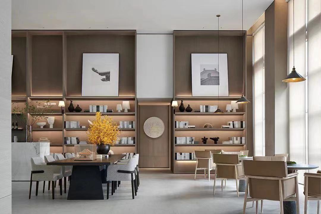 渭南万科城市会客厅丨中国渭南丨朗生-16