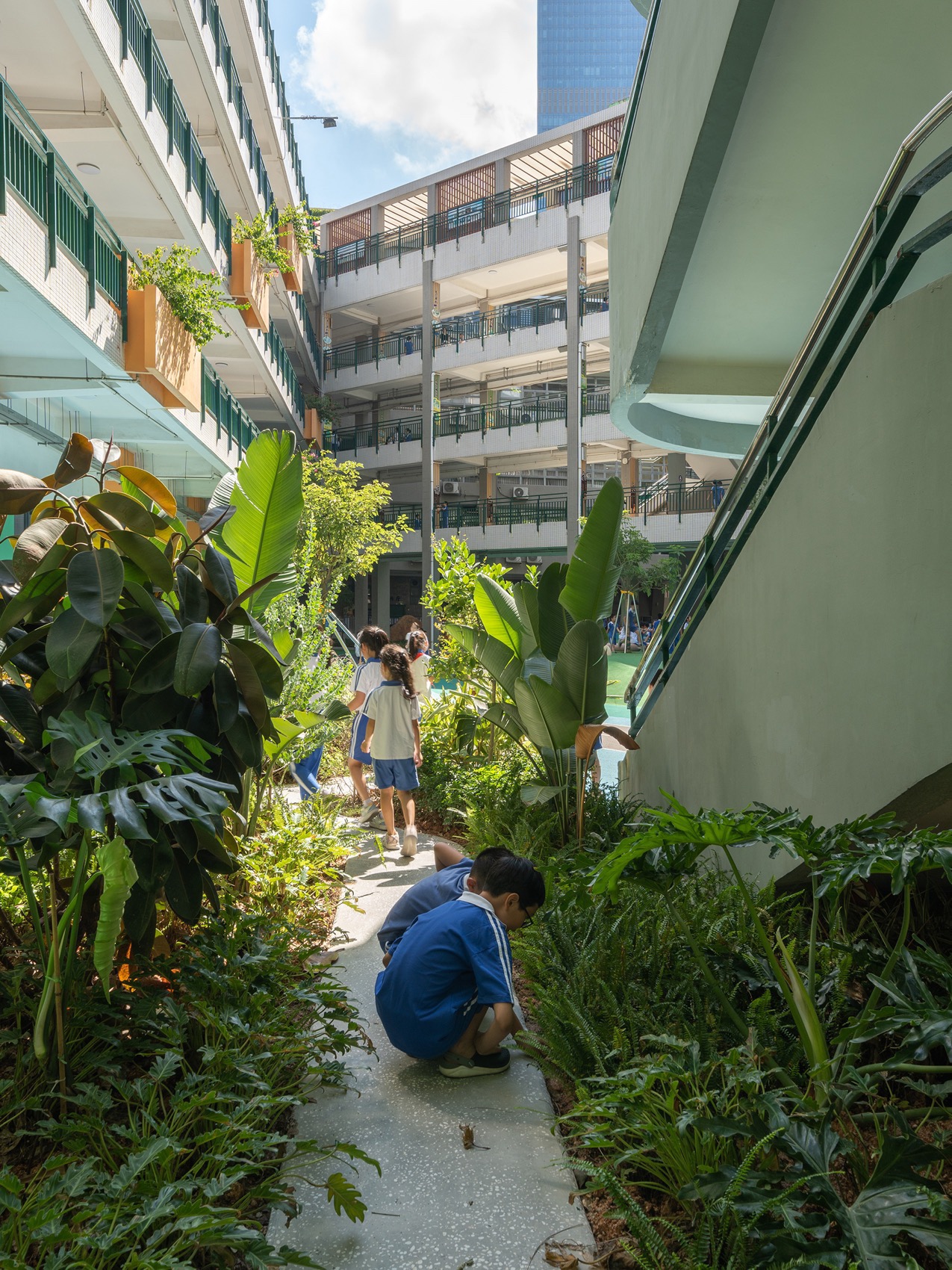 海德学校小学部景观改造丨中国深圳丨一十一建筑设计事务所-23