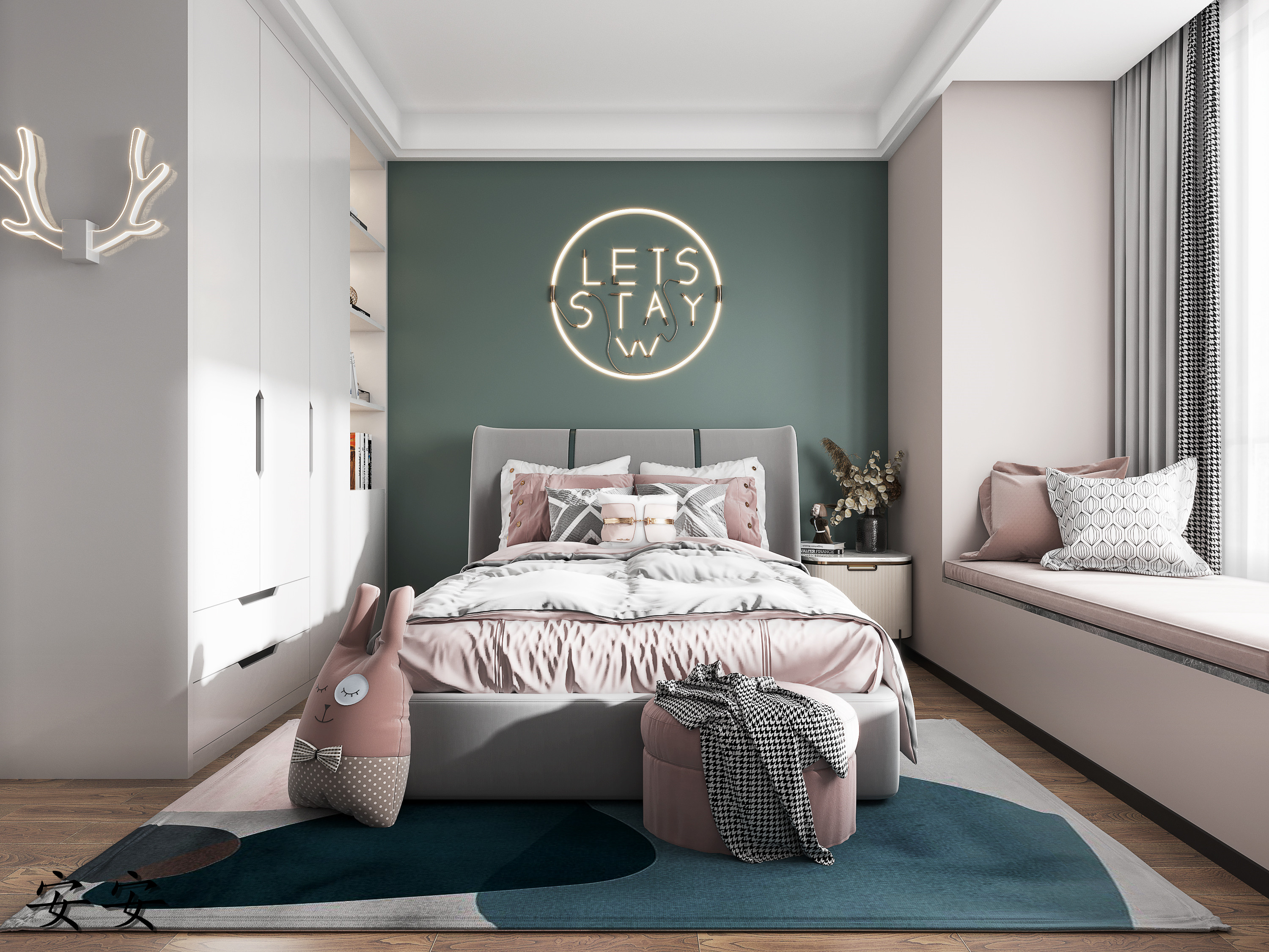 现代平层设计-5