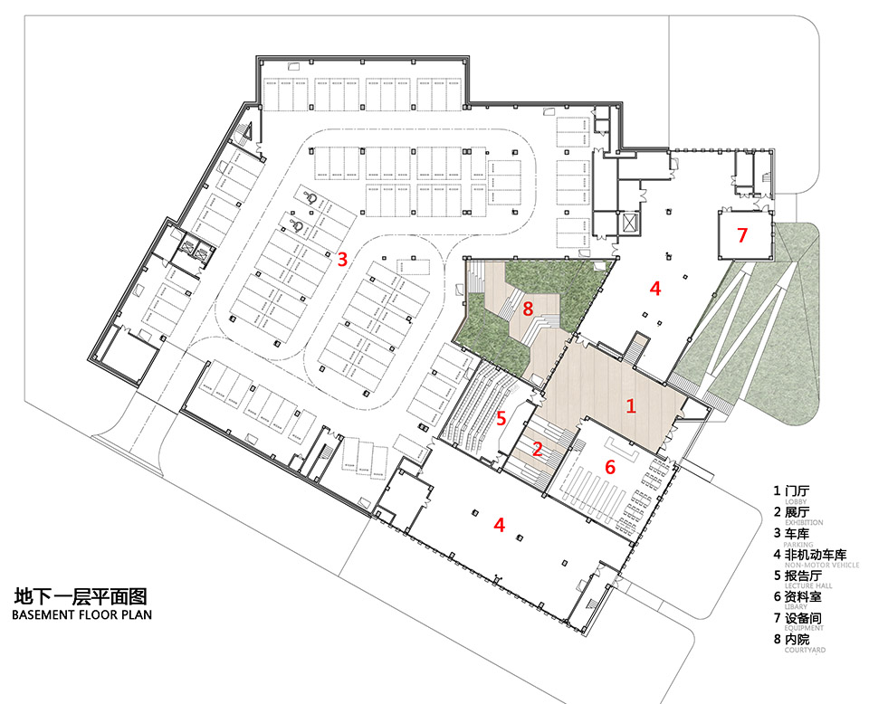 中国地质大学(武汉)环境学院楼丨中国武汉丨同济大学建筑设计研究院-72