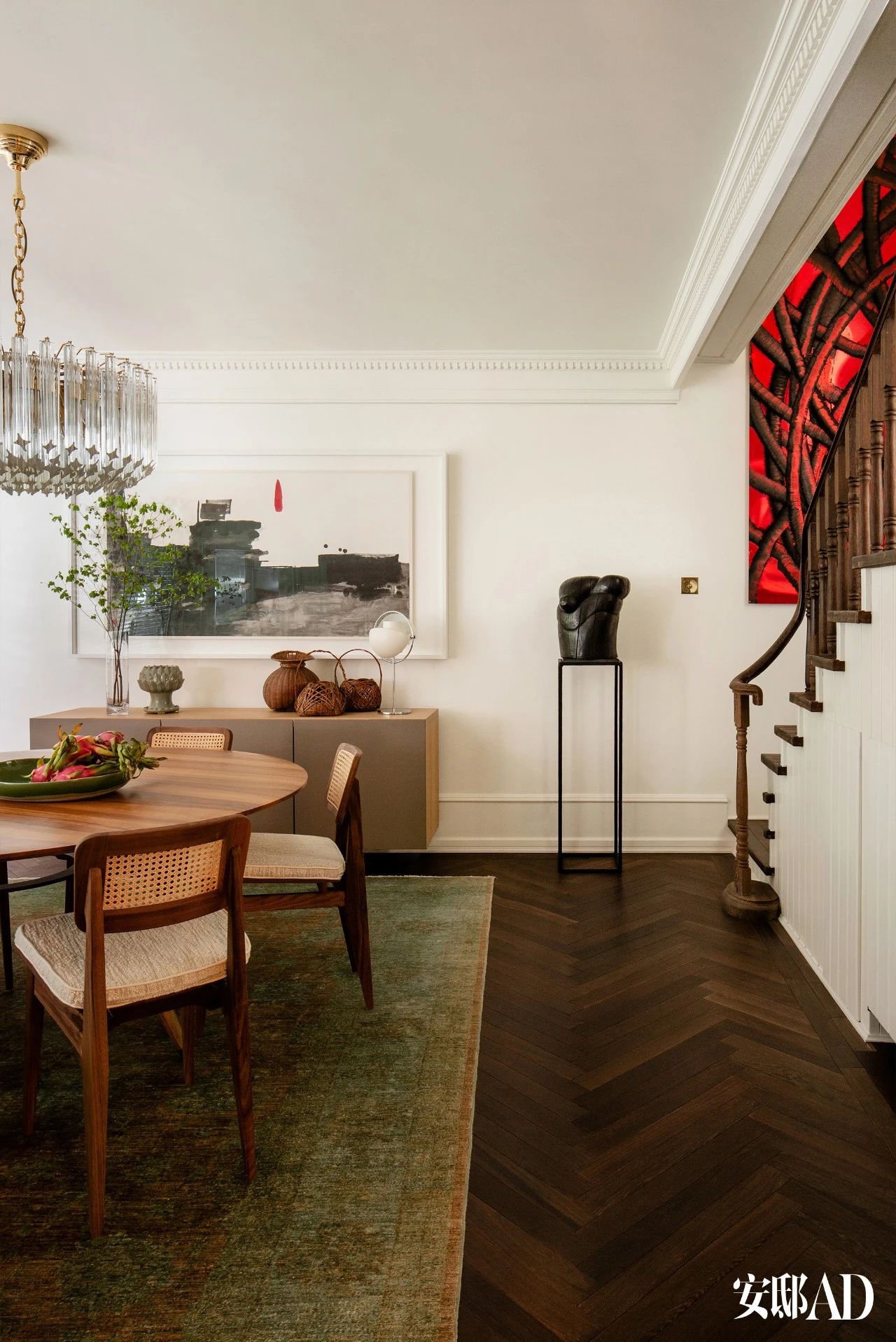 梅住宅丨中国香港丨Alexis Dupont Interiors-17