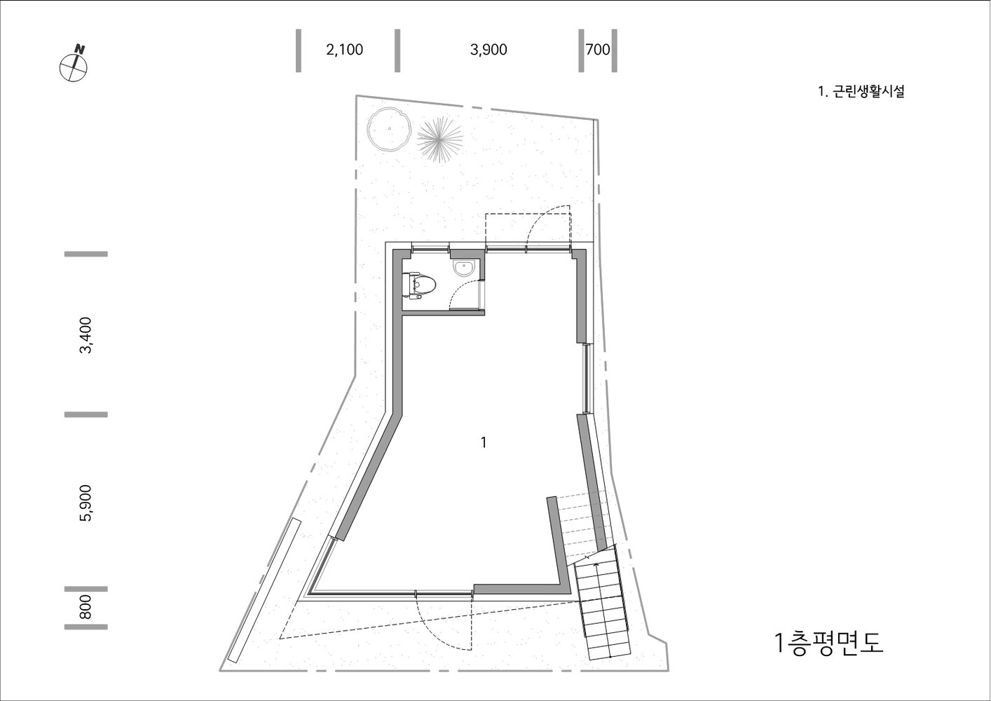 首尔红洞商业大厦丨韩国首尔丨OHOO Architects-16