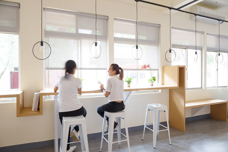 新竹员工餐厅改造设计 米索空间设计-11