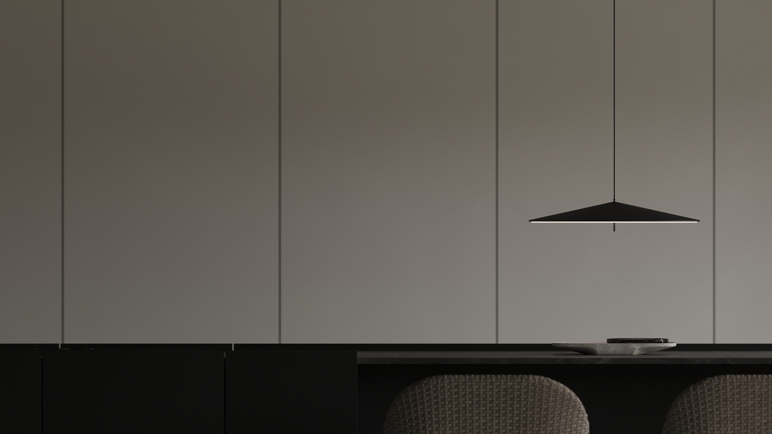 黑白极简空间 越简约越高级！-13