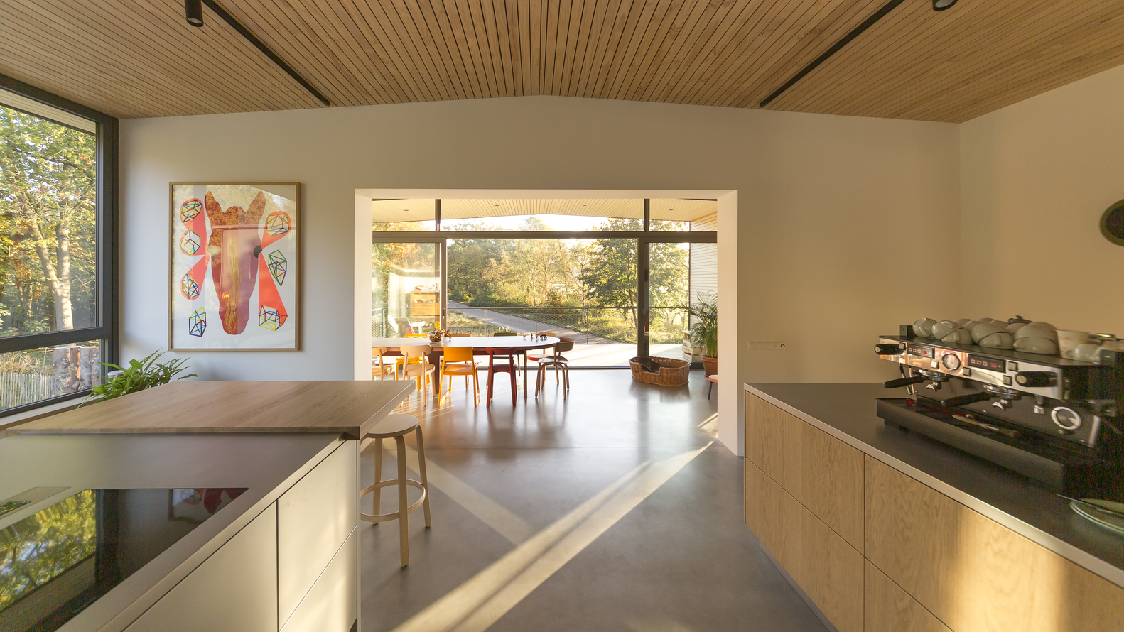 荷兰L形住宅改造-34