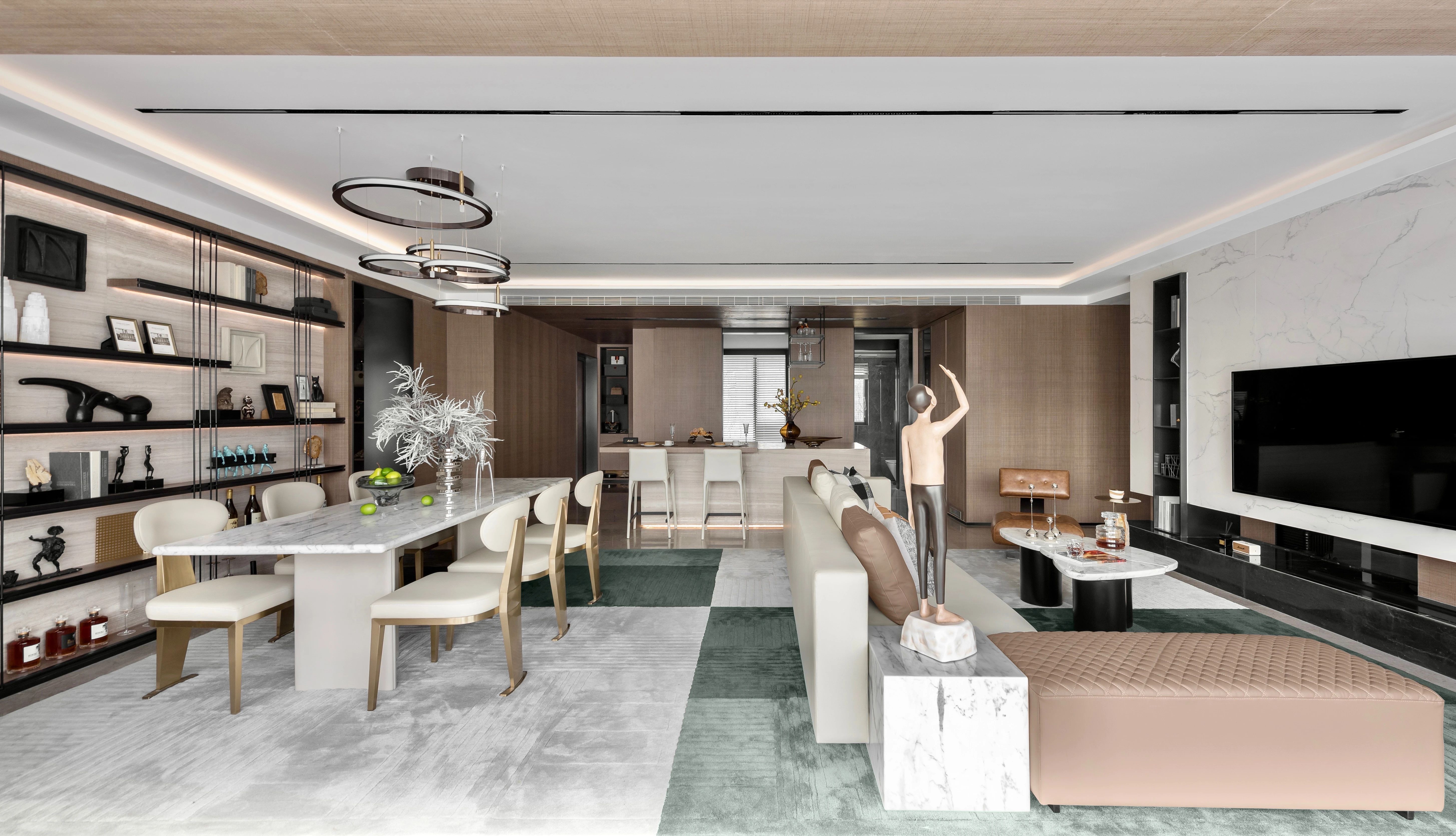 美纵设计｜融创贵阳 九璟湾185样板间-29