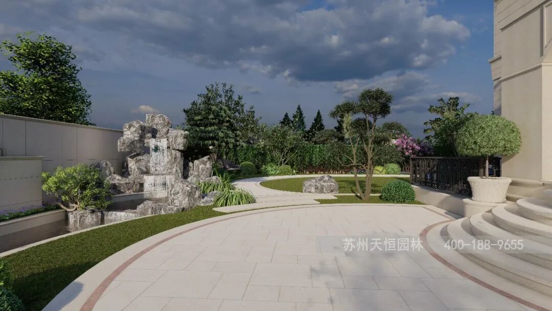 天恒园林｜欧式-栀夏-25