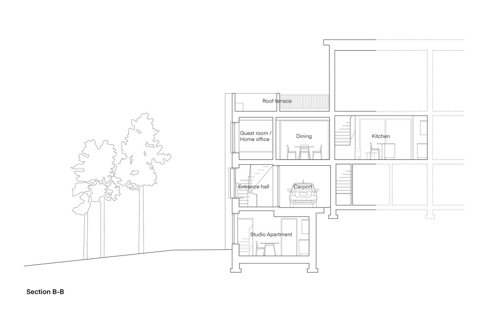 奥斯陆塔桥住宅丨挪威丨Resell+Nicca-40