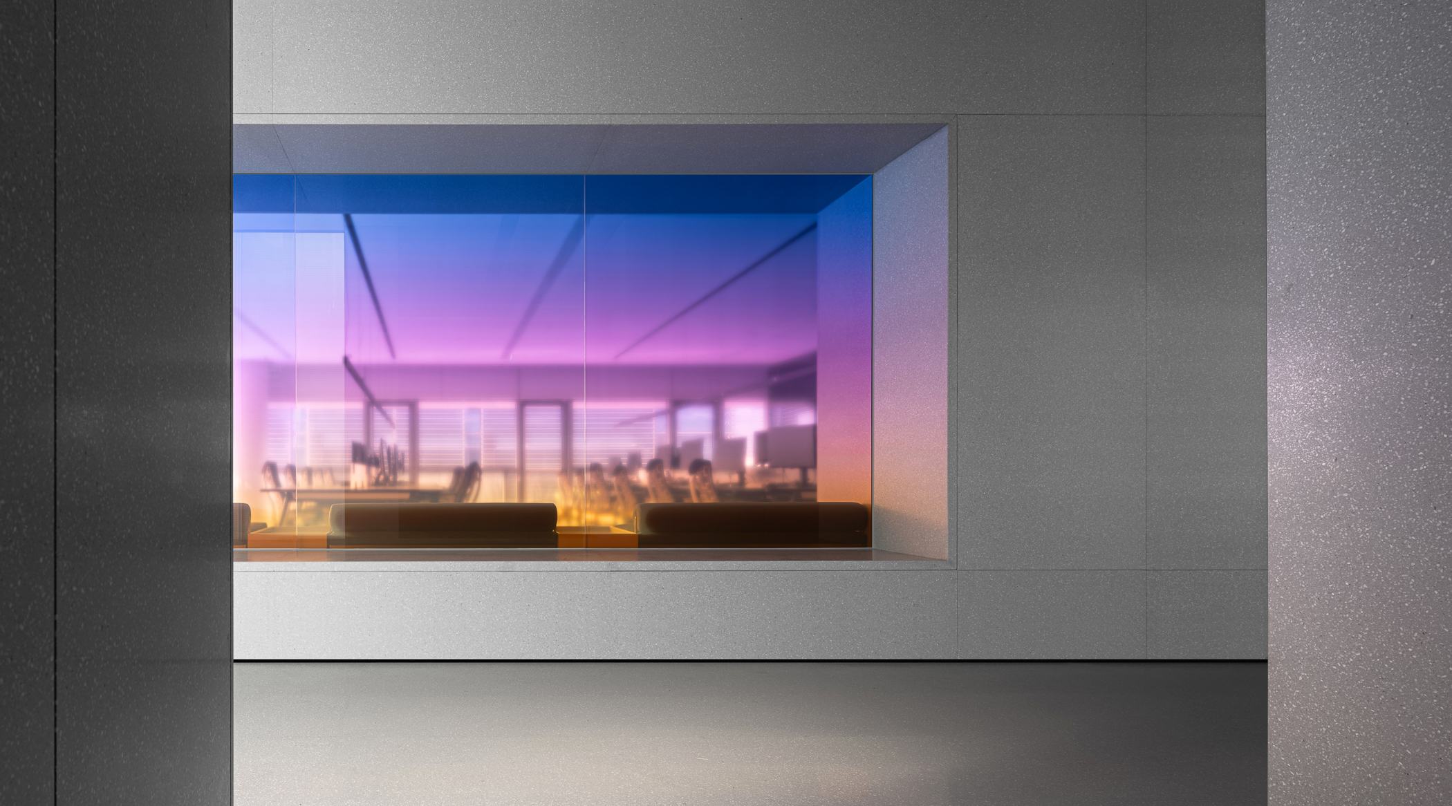 齐治科技办公室丨中国杭州丨上海 Hippop 设计团队-0