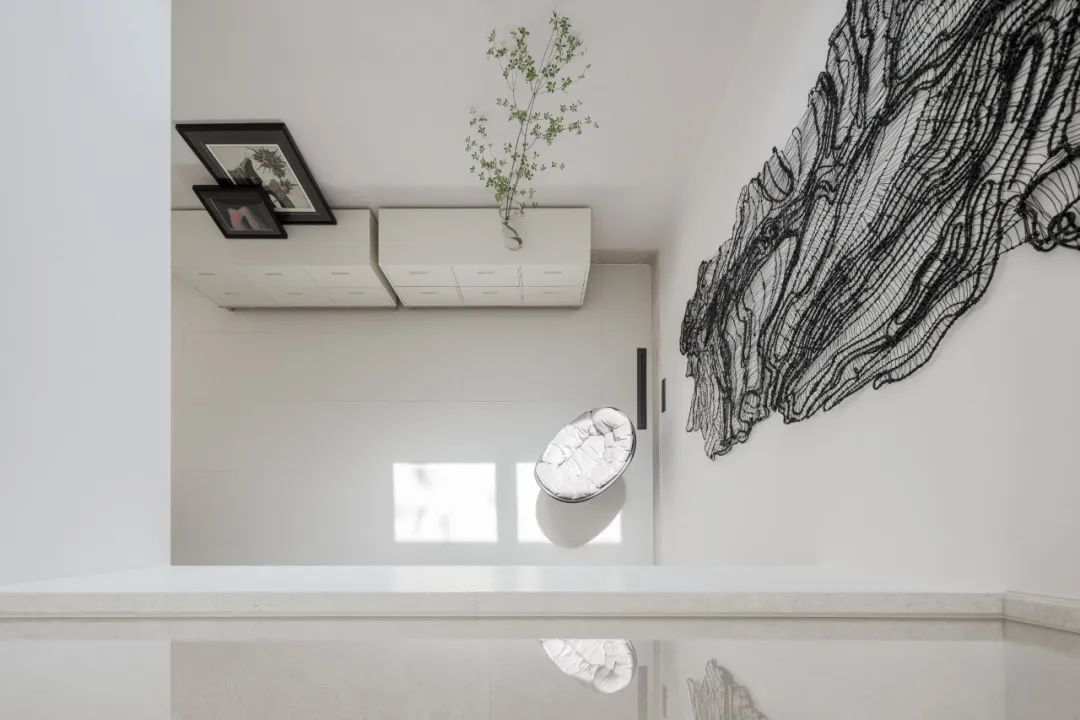 380㎡自然白私宅 | 简约生活，暗藏美好-66