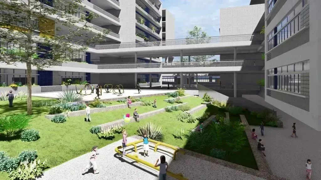 深圳龙岗山厦学校方案设计丨中国深圳丨刘宇扬建筑设计顾问（上海）有限公司-52