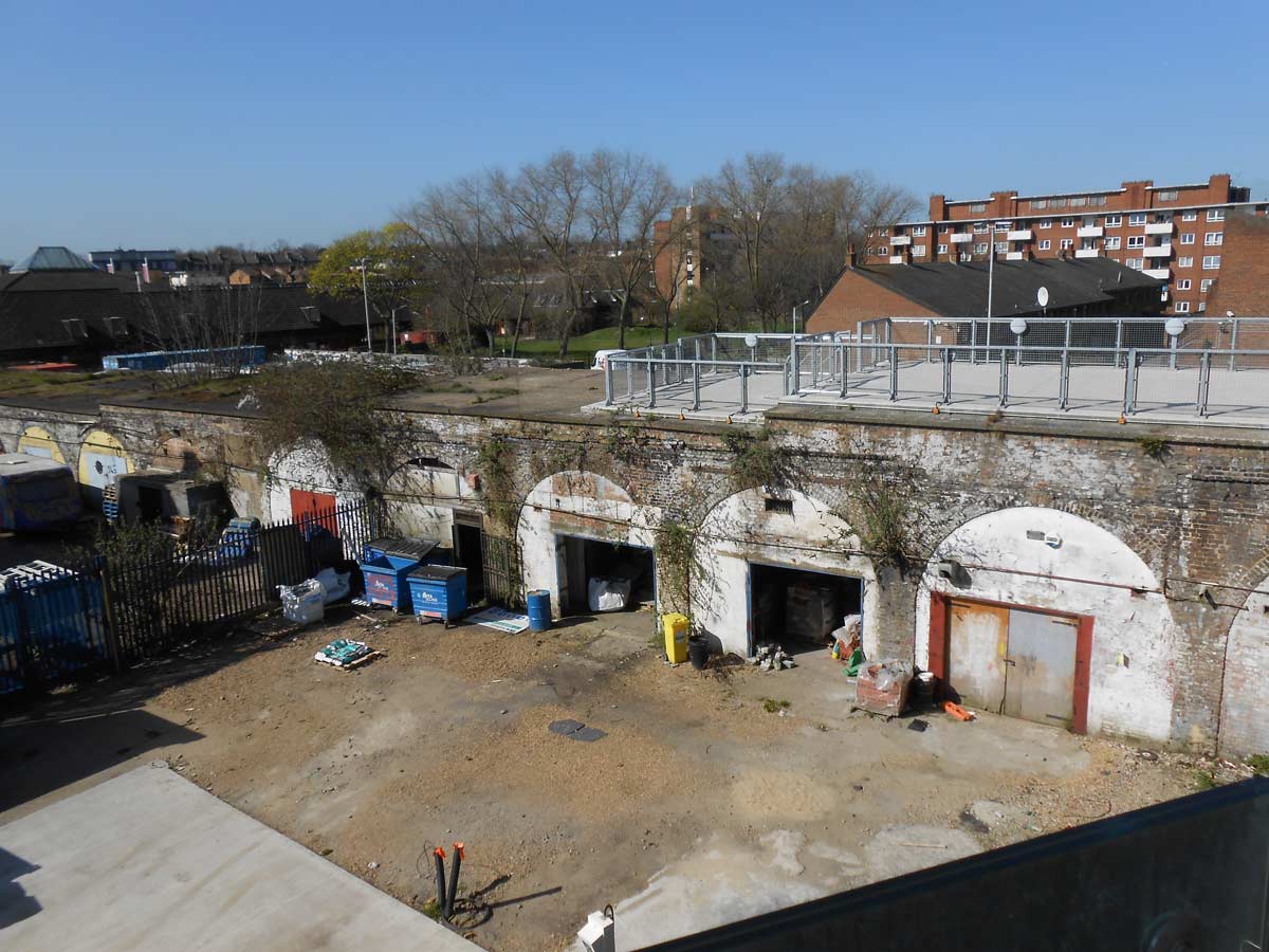 伦敦 Deptford 项目 | 古老铁路结构的复兴-24