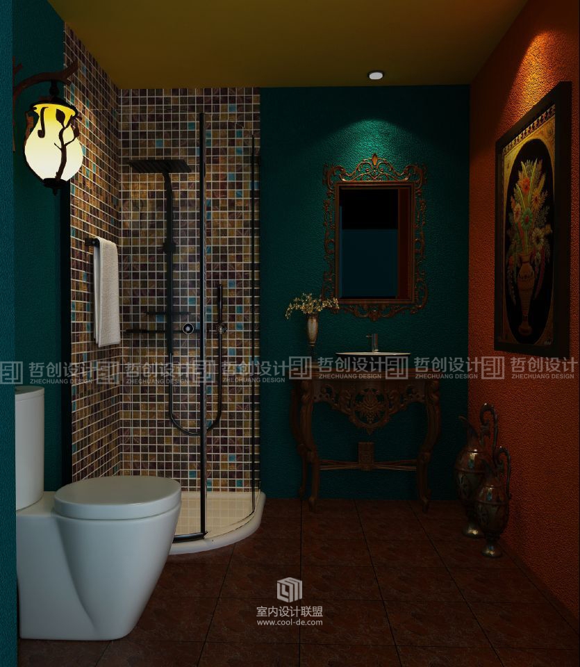 味梓巢主题酒店装修设计效果图-昆明酒店装修设计-2