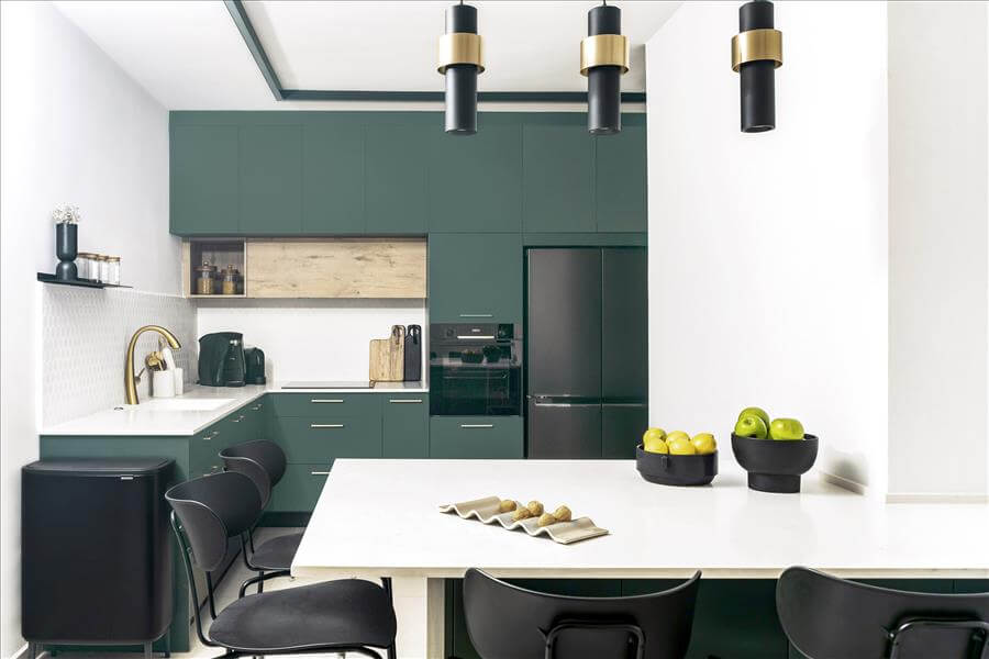 הילה אריאלי | עיצוב פנים דירת גן 5 חדרים בכפר סבא - PICKINTERI-10