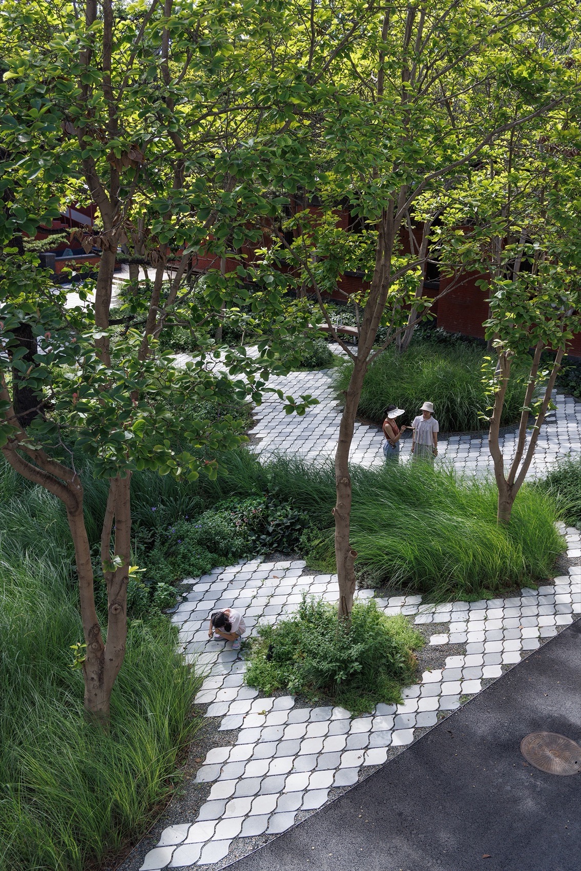 北京市三里屯西五街5号院花园丨中国北京丨OneScape一域景观事务所-154