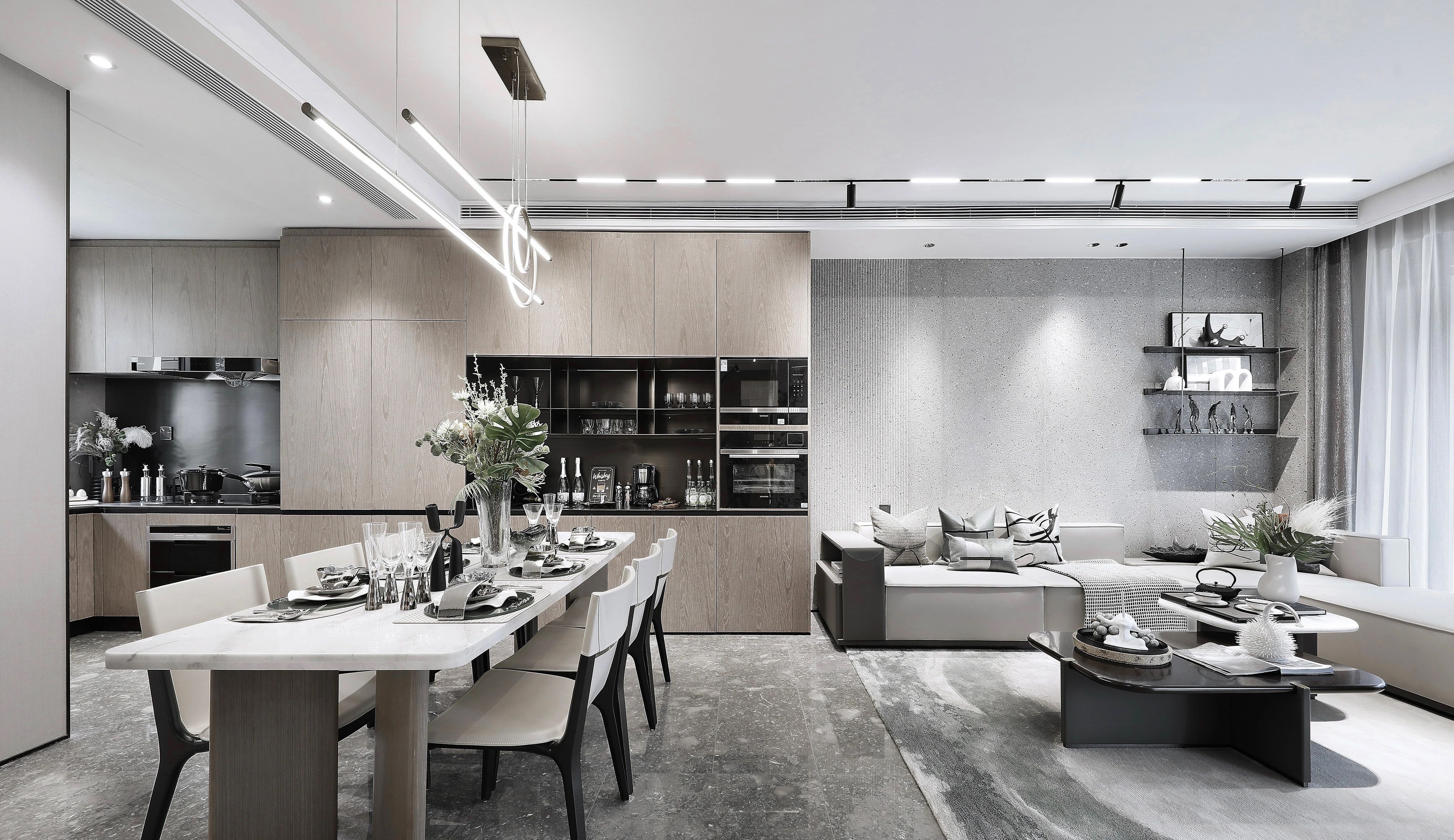 青岛龙湖·光年上叠样板间丨中国青岛丨北京靳朝晖设计有限公司-14