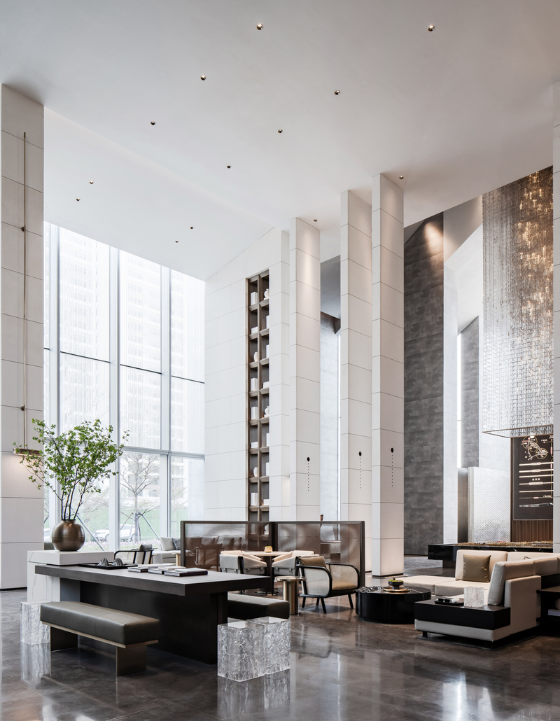 山岳潜形·拾光年 | 融入自然的东方美学空间设计-27