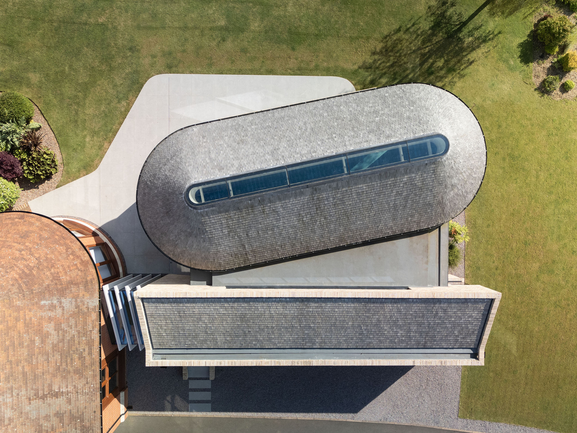 莫尔文泳池房丨英国丨Klas Hyllén Architecture-10