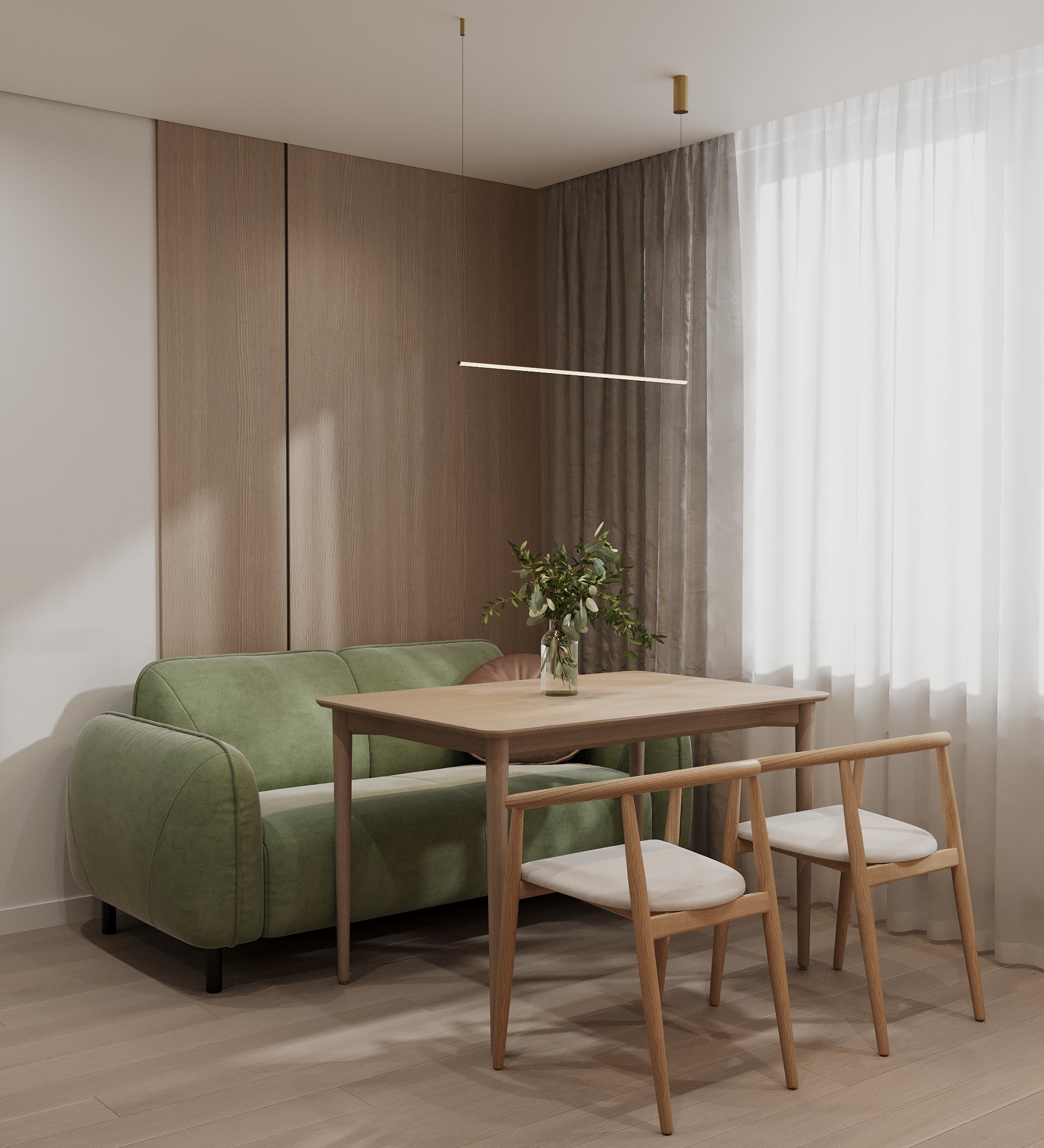 “Central 2”住宅公寓丨乌克兰丨Albina Nezhelskaya-10