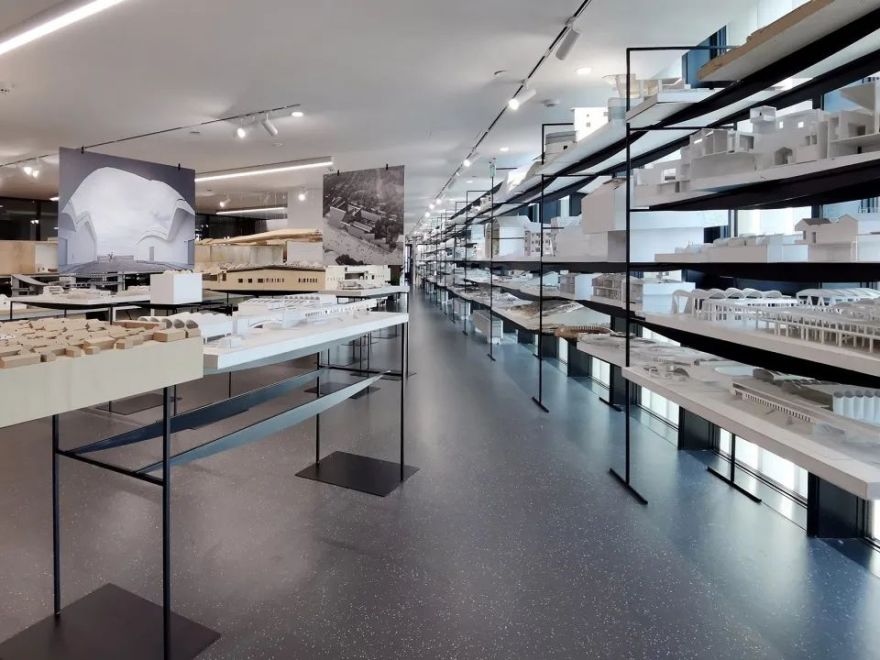 李兴钢建筑工作室 | “胜景几何”展陈设计-36