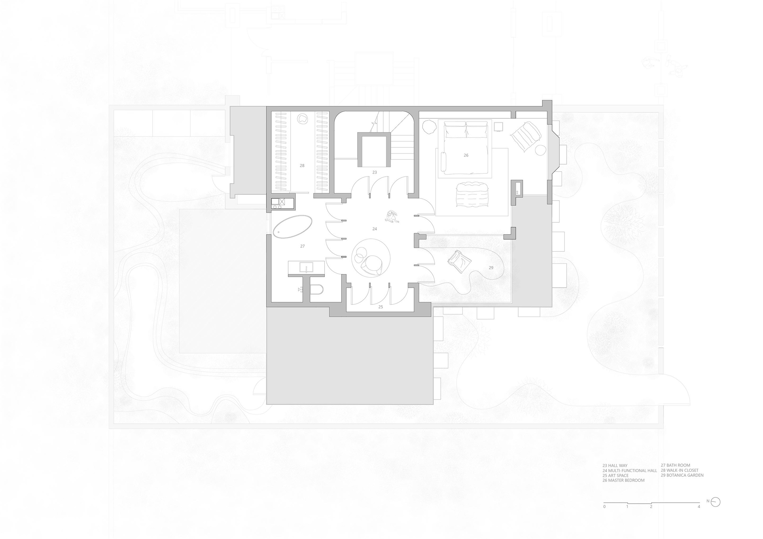 森之墅丨中国合肥丨HAS design and research 建筑事务所-76