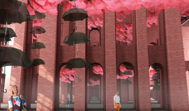 New Holland岛再生竞赛项目丨俄罗斯圣彼得堡-44