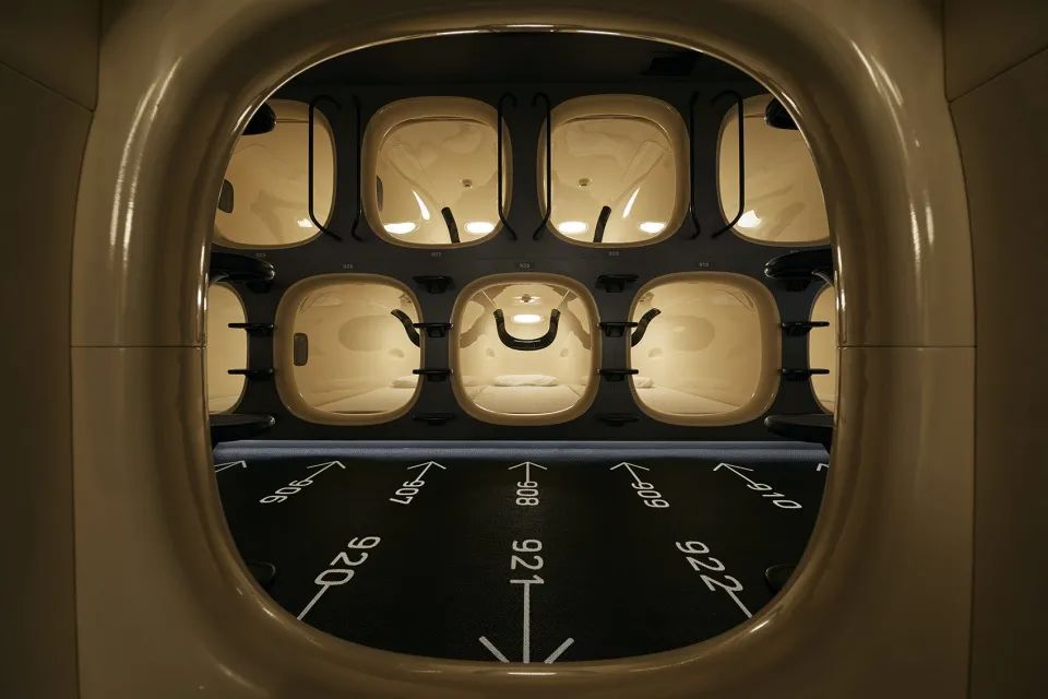 名古屋 9h 胶囊酒店丨Keiji Ashizawa Design-39