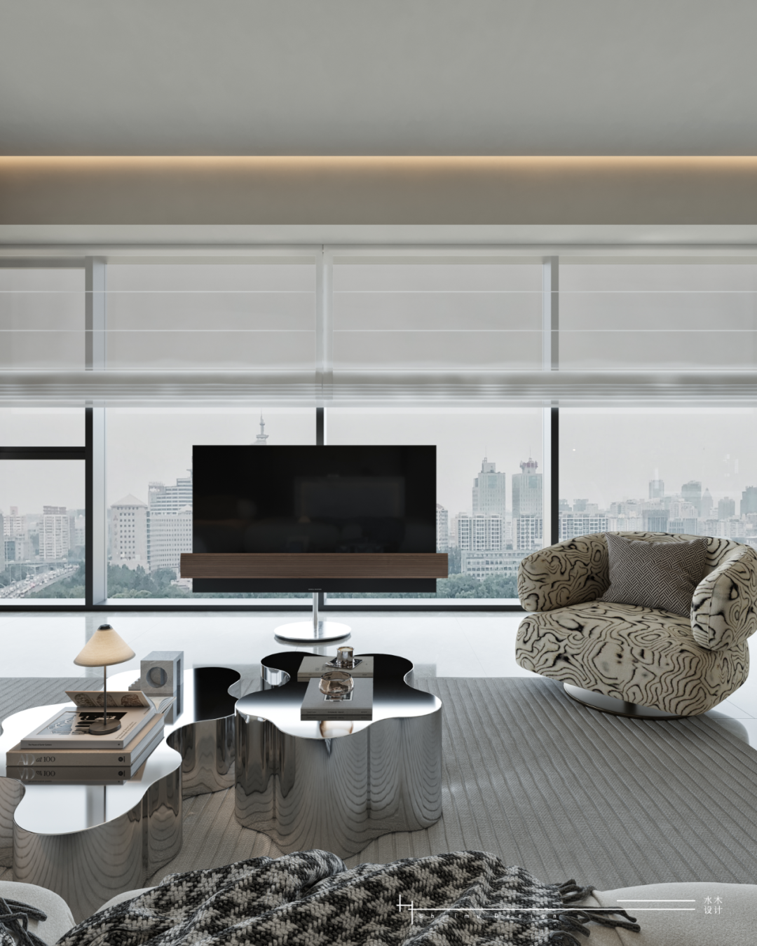 滨江上品 · 都市秘境,自在松弛之家-27