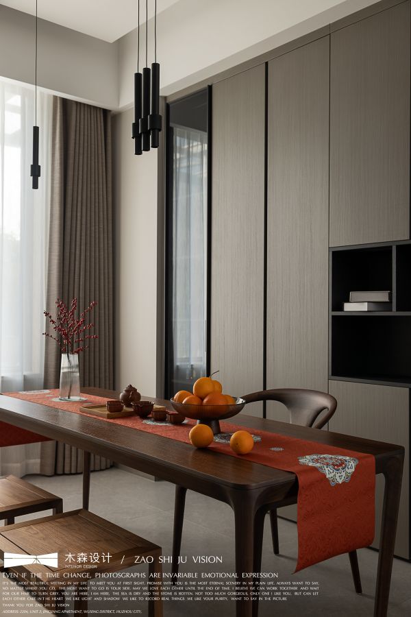 木森设计-湖州富力城排屋设计落地实景摄影-4