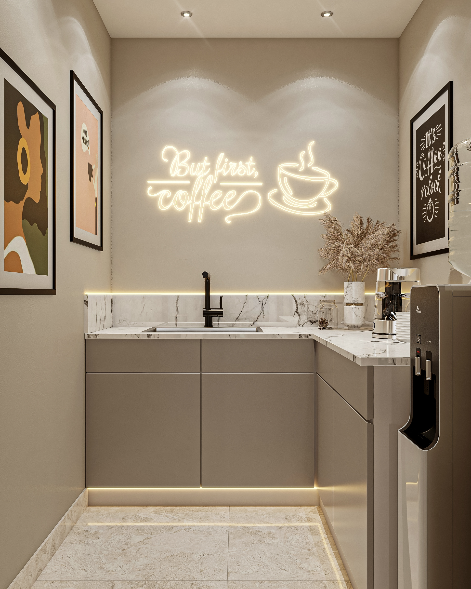 （办公室和卫生间）诊所丨SARA SAMIR-1