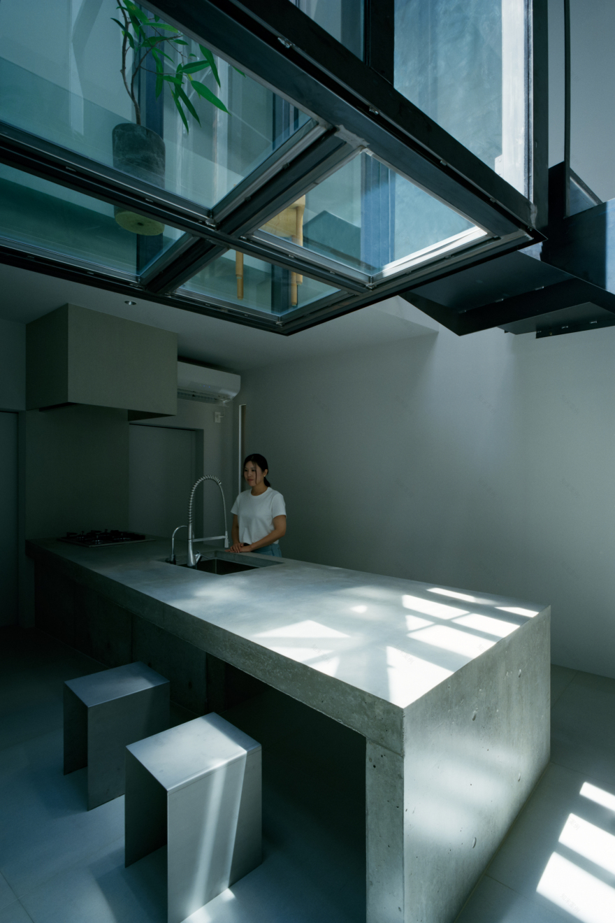 冢口的阳光房住宅丨日本丨FujiwaraMuro Architects-9