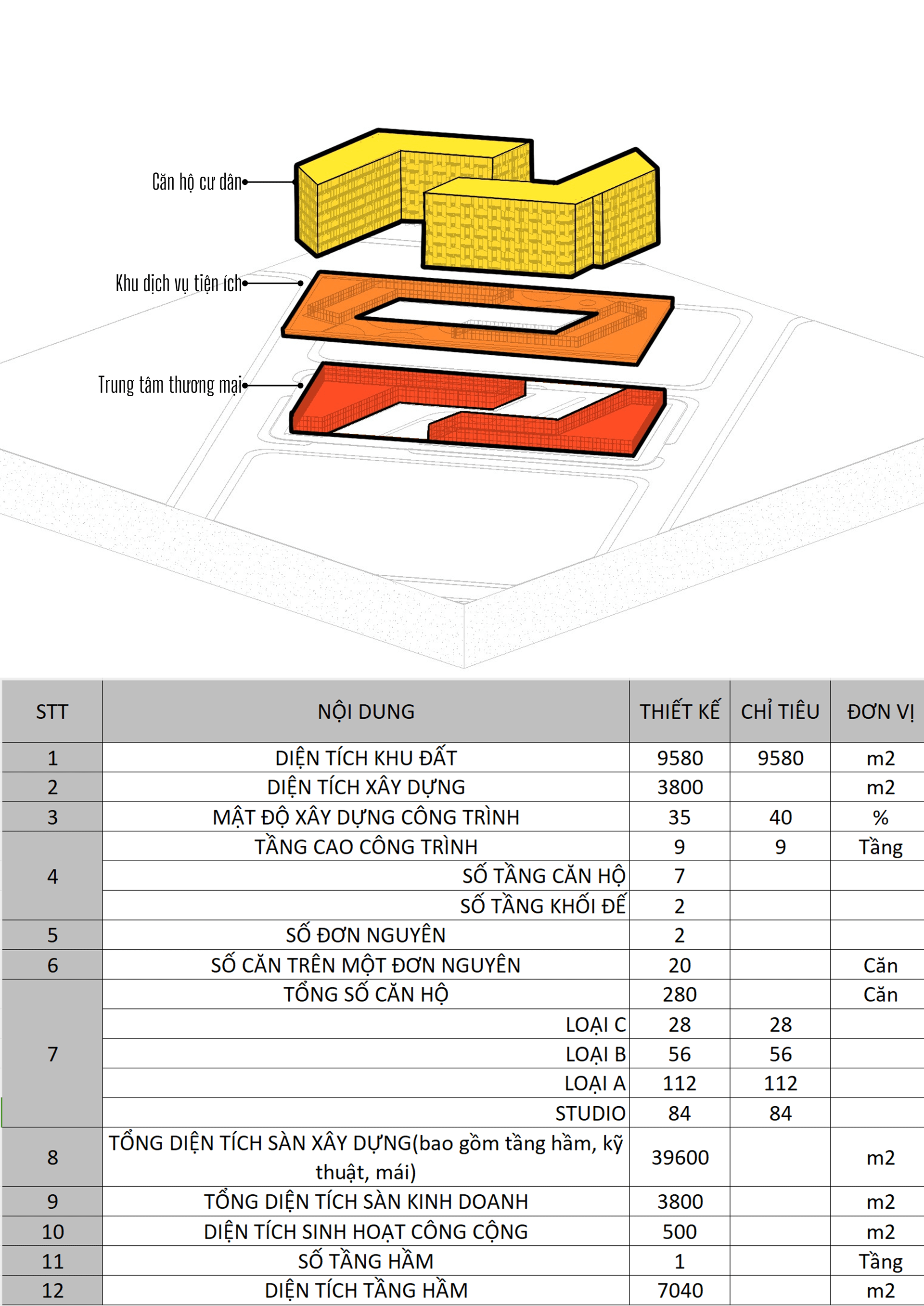 Chung cư thấp tầng 公寓丨GVHD:TRƯƠNG QUỐC SỬ-15