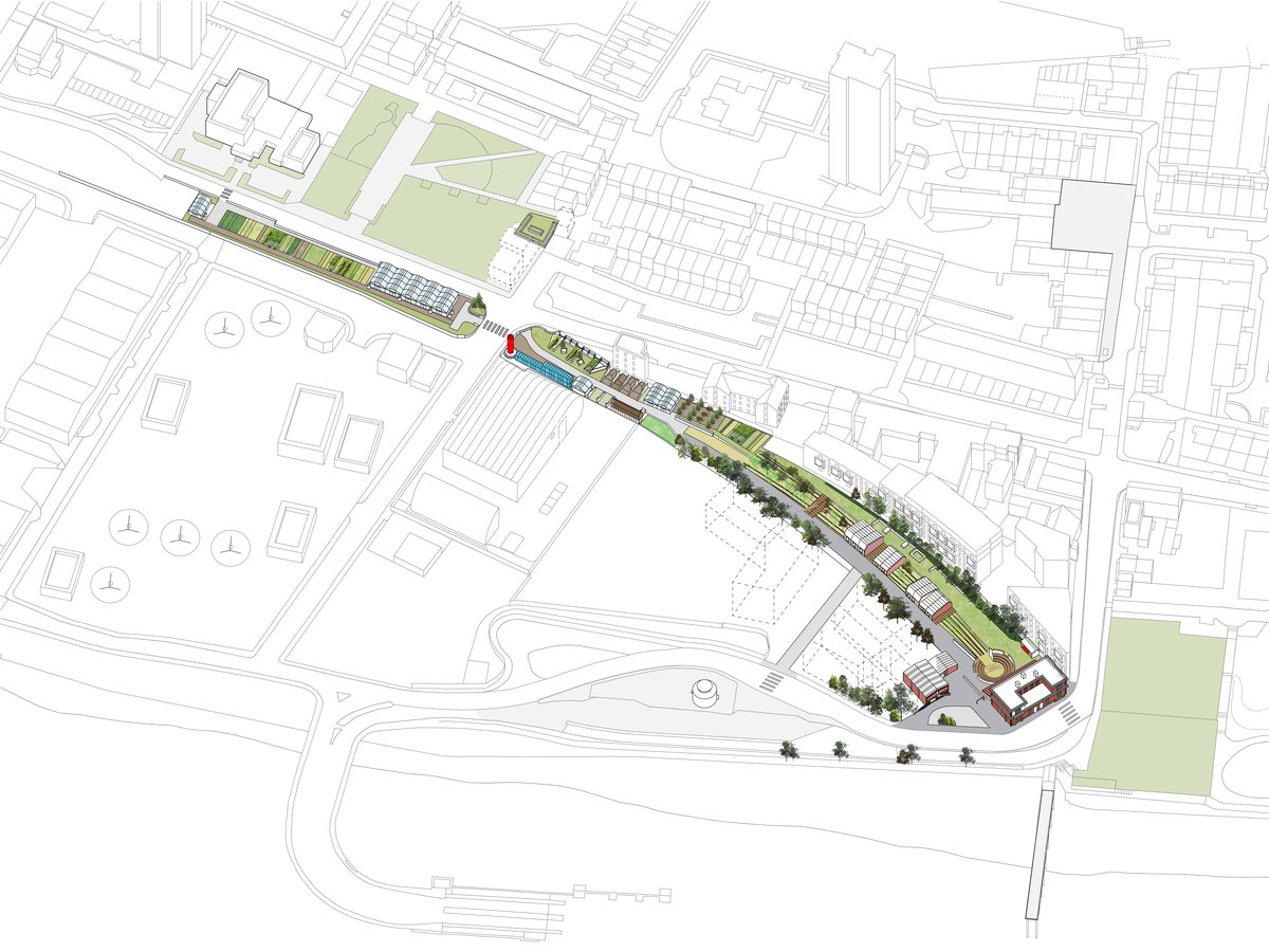 North Woolwich Station改造项目丨United KingdomLondon丨Erect Architecture-2