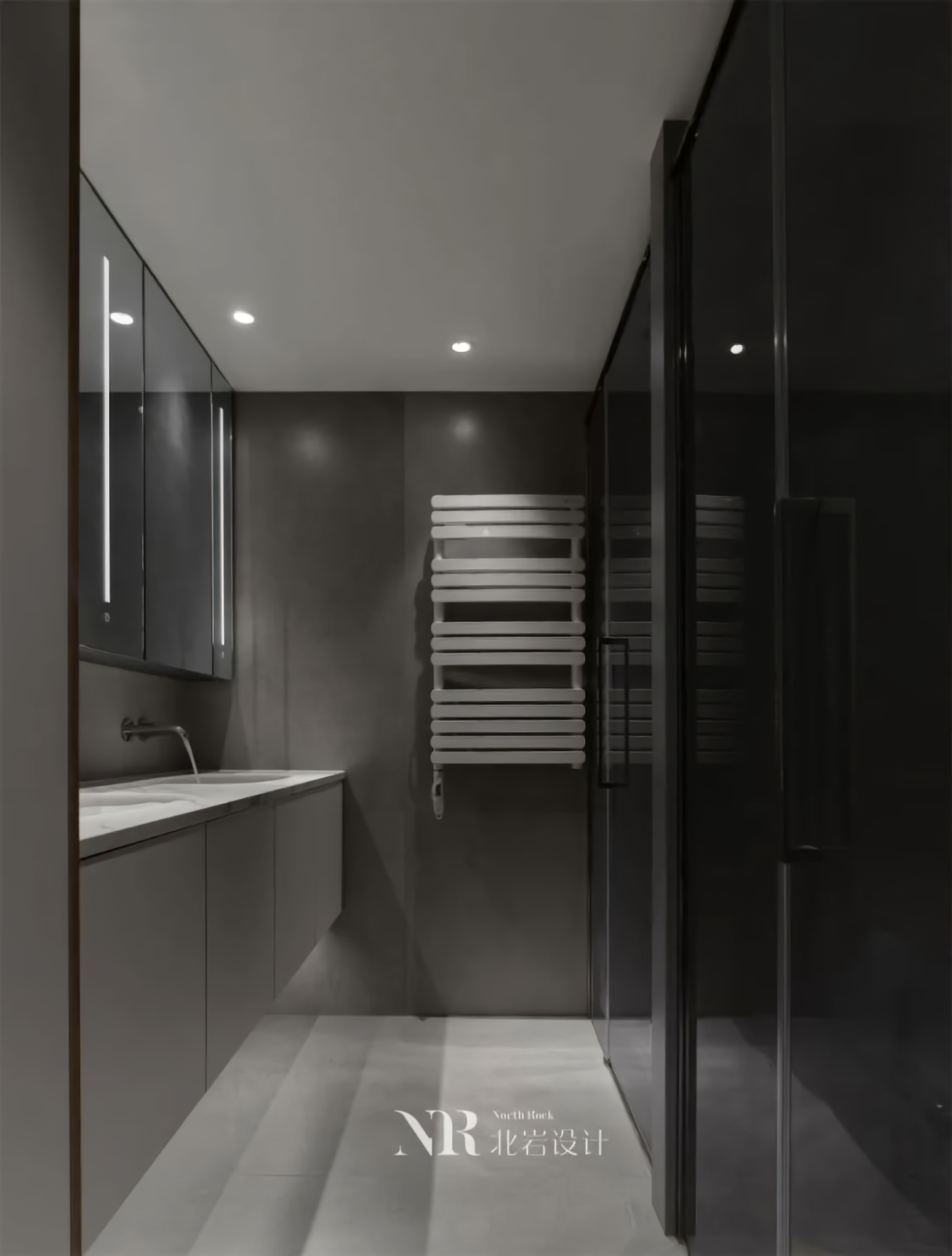 南京·中航金城一号私宅设计丨中国南京丨北岩设计-91