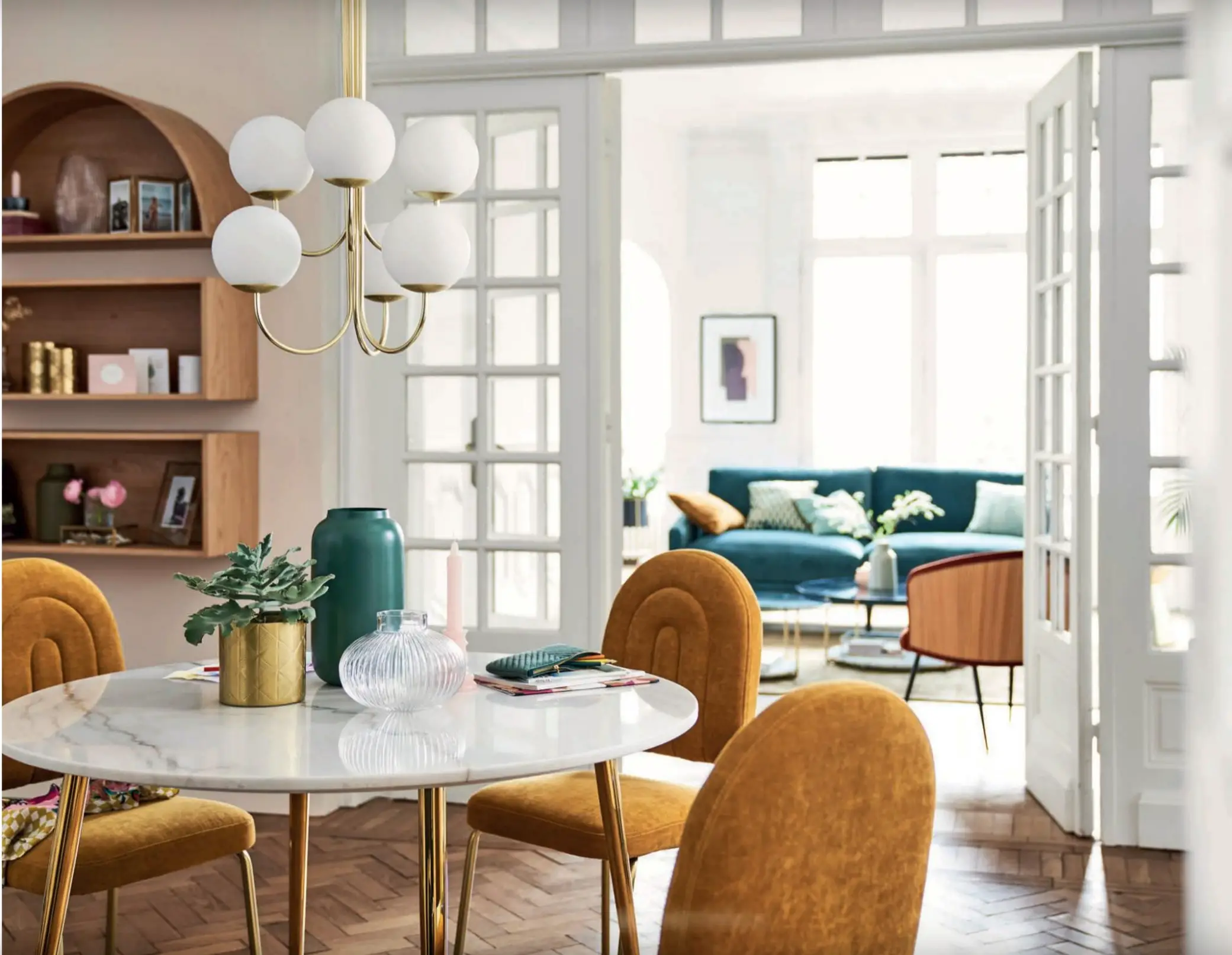 2021/2022 秋冬 La Redoute Intérieurs 室内设计案例解析-12